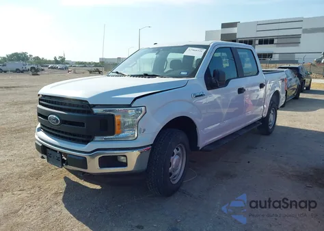 2019 Ford F-150 Xl z USA, uszkodzony, nr VIN 1FTEW1E52KKC42035